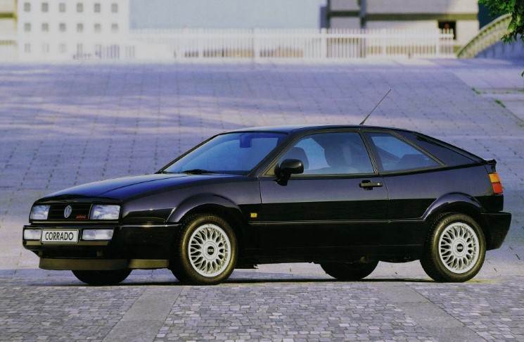 Volkswagen Corrado — dane techniczne, wymiary, silniki, spalanie, pojemność, ceny, opinie