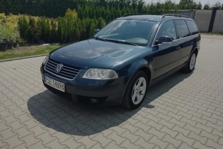 Volkswagen Passat B5, VW – dane techniczne, wymiary, silniki, spalanie, pojemność, ceny, opinie