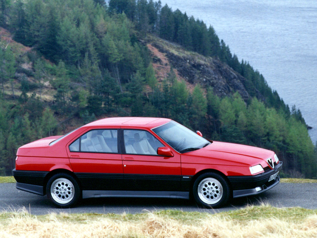 Alfa Romeo 164 – dane techniczne, wymiary, silniki, spalanie, pojemność, ceny, opinie