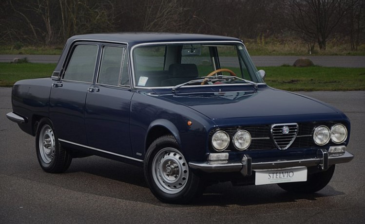 Alfa Romeo 2000 – dane techniczne, wymiary, silniki, spalanie, pojemność, ceny, opinie