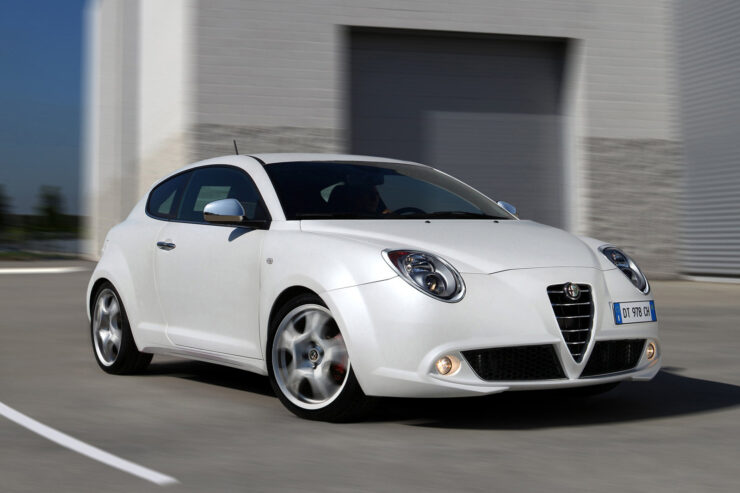 Alfa Romeo MiTo — dane techniczne, wymiary, silniki, spalanie, pojemność, ceny, opinie