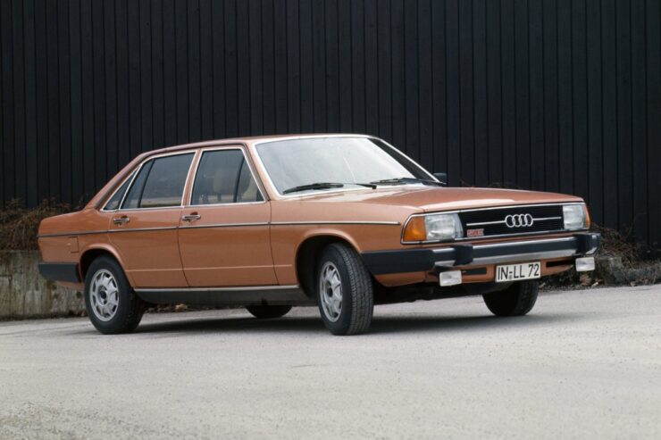 Audi 100 C2 – dane techniczne, wymiary, silniki, spalanie, pojemność, ceny, opinie