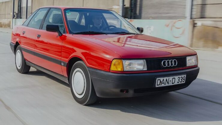 Audi 80 B3 – dane techniczne, wymiary, silniki, spalanie, pojemność, ceny, opinie