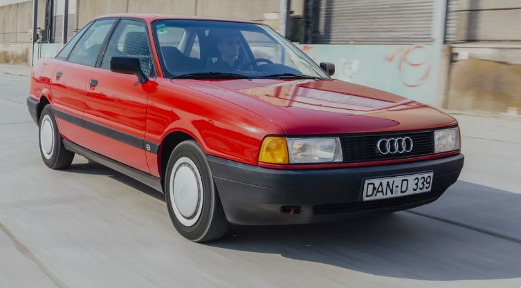 Audi 80 B3 – dane techniczne, wymiary, silniki, spalanie, pojemność, ceny, opinie
