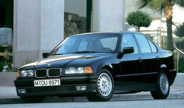 BMW serii 3 E36 – dane techniczne, wymiary, silniki, spalanie, pojemność, ceny, opinie