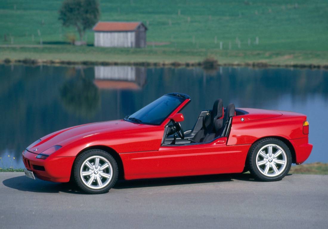 BMW Z1 – dane techniczne, wymiary, silniki, spalanie, pojemność, ceny, opinie