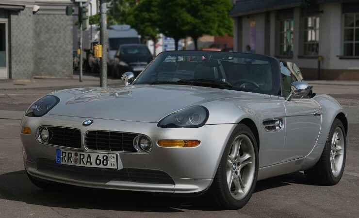 BMW Z8 – dane techniczne, wymiary, silniki, spalanie, pojemność, ceny, opinie