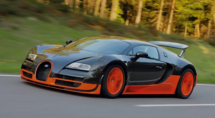 Bugatti Veyron 16.4 – dane techniczne, wymiary, silniki, spalanie, pojemność, ceny, opinie