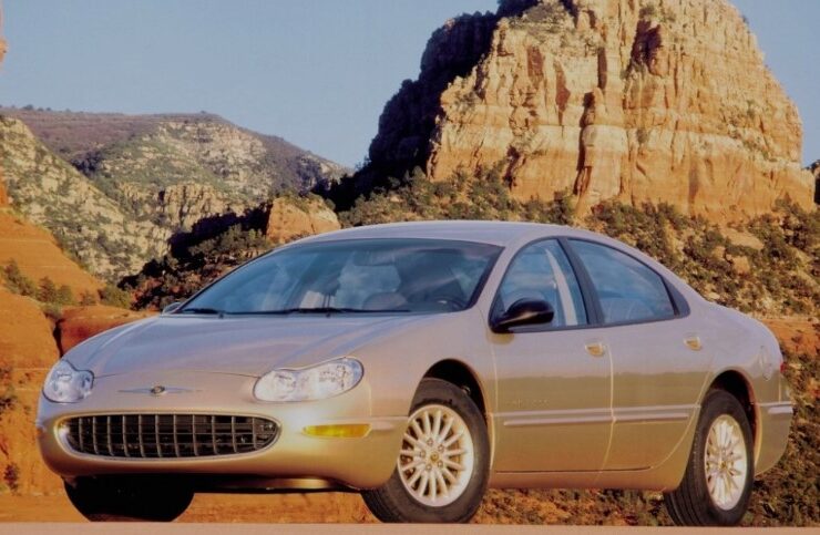 Chrysler Concorde – dane techniczne, wymiary, silniki, spalanie, pojemność, ceny, opinie