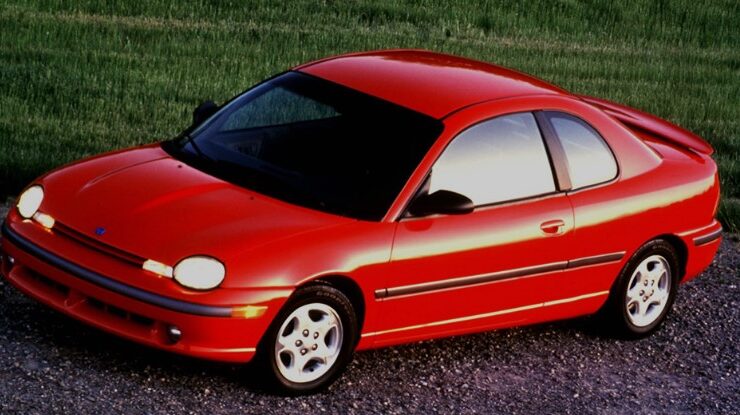 Chrysler Neon I – dane techniczne, wymiary, silniki, spalanie, pojemność, ceny, opinie