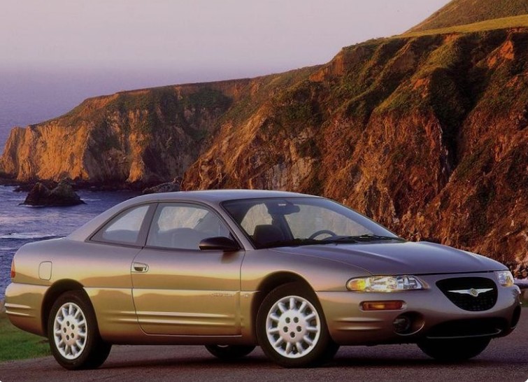 Chrysler Sebring I – dane techniczne, wymiary, silniki, spalanie, pojemność, ceny, opinie
