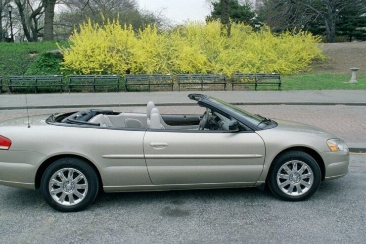 Chrysler Sebring II – dane techniczne, wymiary, silniki, spalanie, pojemność, ceny, opinie