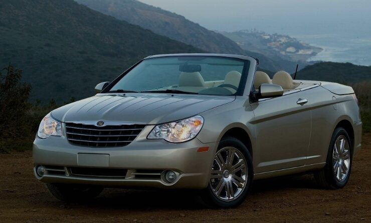 Chrysler Sebring III – dane techniczne, wymiary, silniki, spalanie, pojemność, ceny, opinie