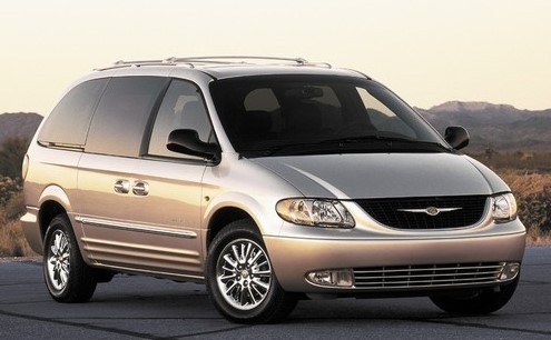 Chrysler Town Country IV – dane techniczne, wymiary, silniki, spalanie, pojemność, ceny, opinie