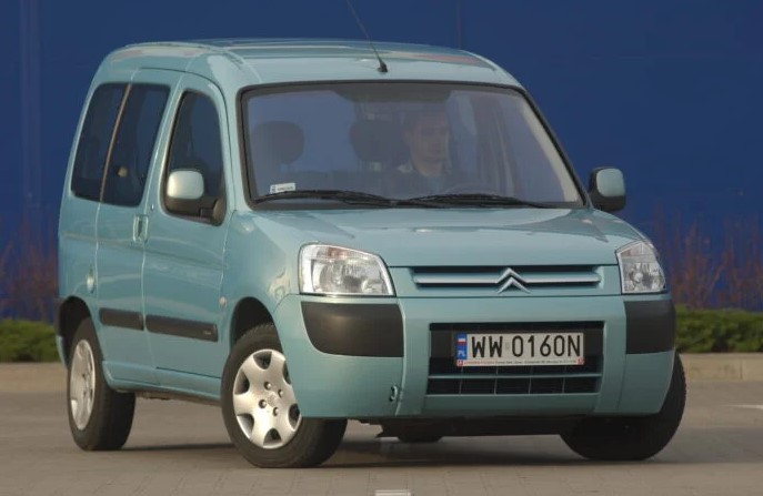 Citroen Berlingo I – dane techniczne, wymiary, silniki, spalanie, pojemność, ceny, opinie