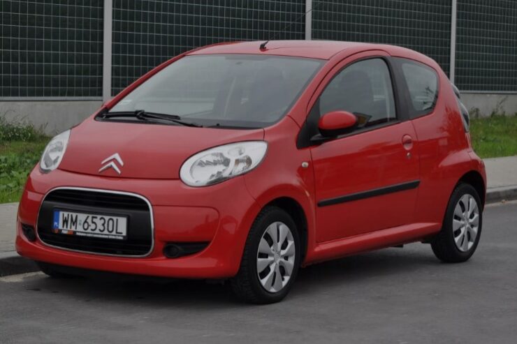 Citroen C1 – dane techniczne, wymiary, silniki, spalanie, pojemność, ceny, opinie