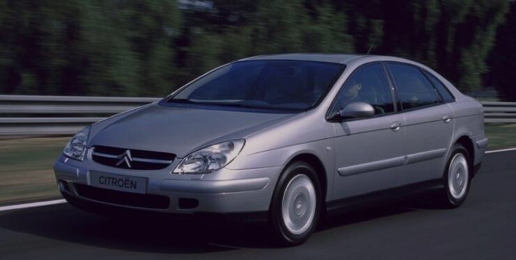 Citroen C5 I – dane techniczne, wymiary, silniki, spalanie, pojemność, ceny, opinie