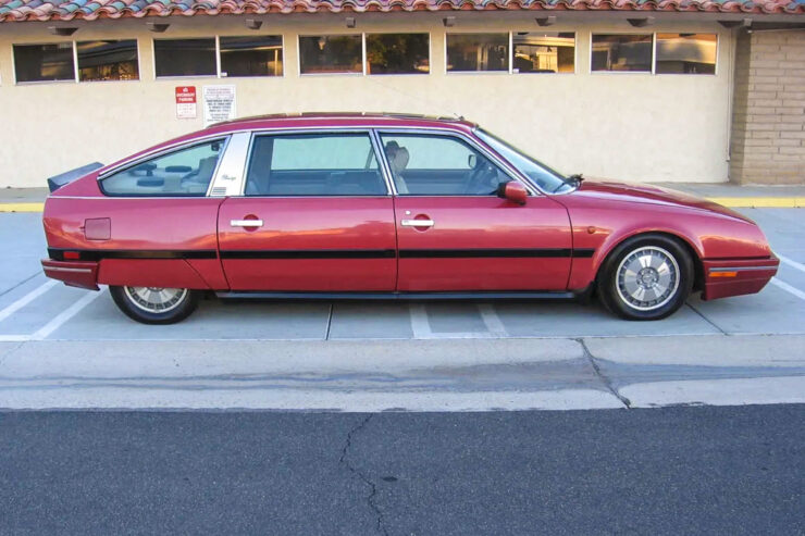 Citroën CX II — dane techniczne, wymiary, silniki, spalanie, pojemność, ceny, opinie