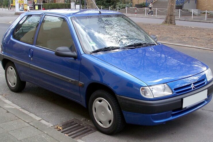 Citroën Saxo — dane techniczne, wymiary, silniki, spalanie, pojemność, ceny, opinie