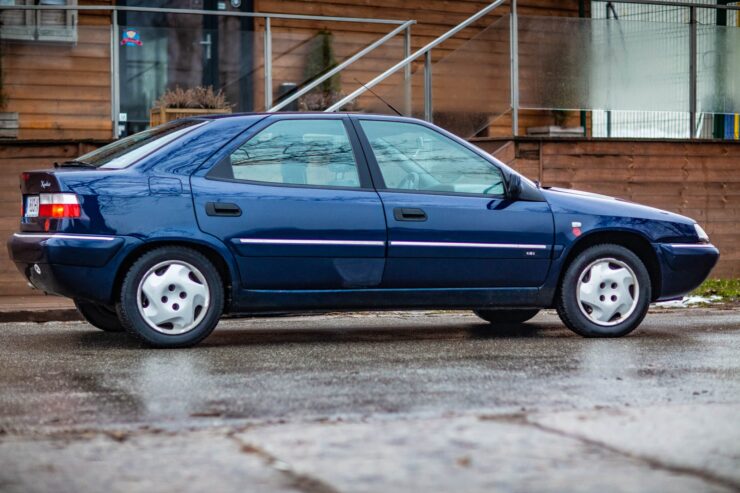 Citroen Xantia I — dane techniczne, wymiary, silniki, spalanie, pojemność, ceny, opinie