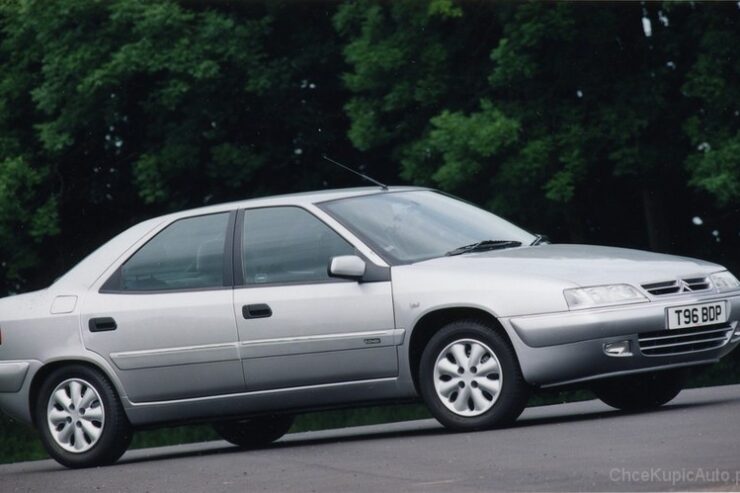 Citroen Xantia II — dane techniczne, wymiary, silniki, spalanie, pojemność, ceny, opinie