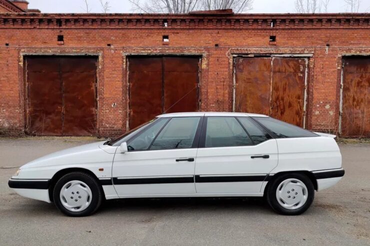 Citroen XM I — dane techniczne, wymiary, silniki, spalanie, pojemność, ceny, opinie