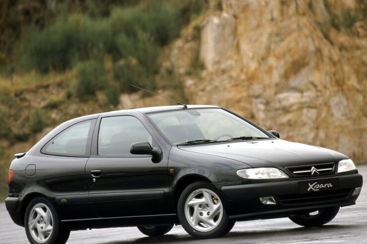 Citroen Xsara I — dane techniczne, wymiary, silniki, spalanie, pojemność, ceny, opinie