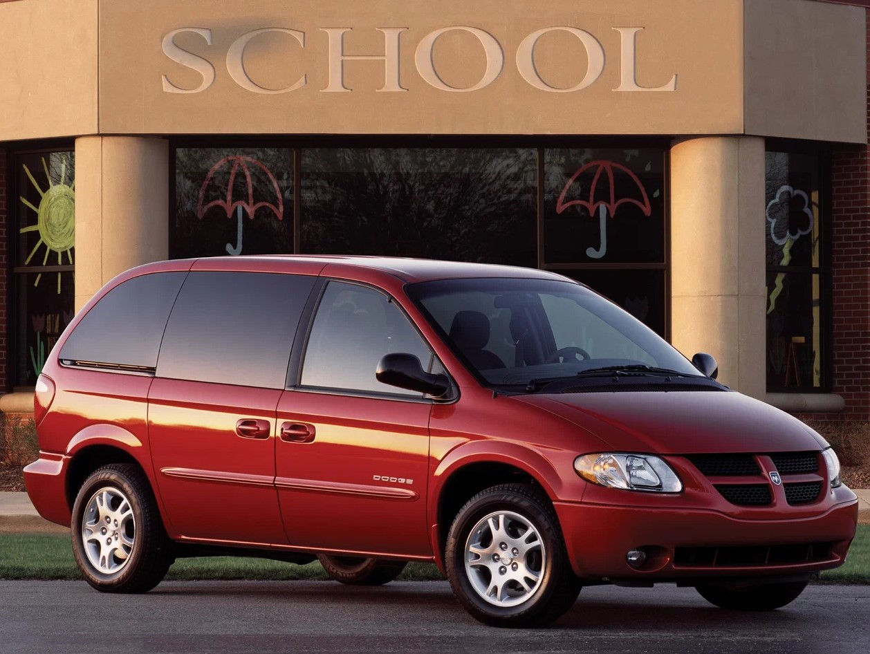 Dodge Caravan IV — dane techniczne, wymiary, silniki, spalanie, pojemność, ceny, opinie