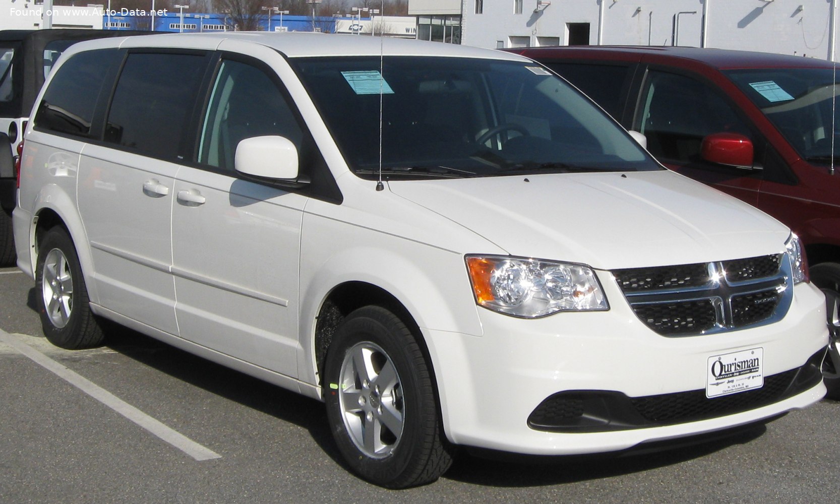 Dodge Caravan V — dane techniczne, wymiary, silniki, spalanie, pojemność, ceny, opinie