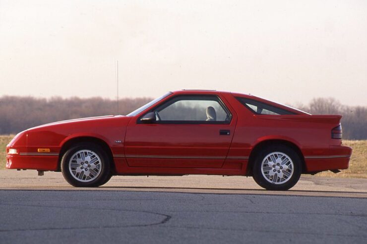 Dodge Daytona — dane techniczne, wymiary, silniki, spalanie, pojemność, ceny, opinie