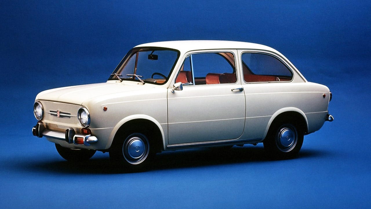 Fiat 850 – dane techniczne, wymiary, silniki, spalanie, pojemność, ceny, opinie