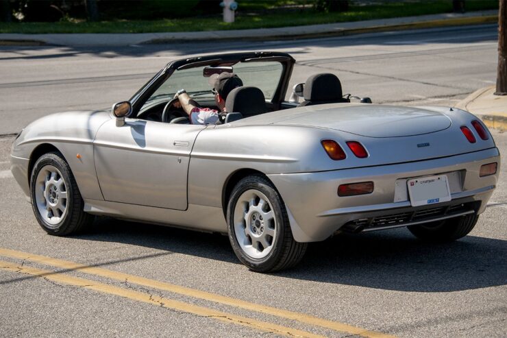 Fiat Barchetta II — dane techniczne, wymiary, silniki, spalanie, pojemność, ceny, opinie