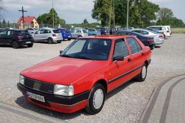 Fiat Croma I — dane techniczne, wymiary, silniki, spalanie, pojemność, ceny, opinie