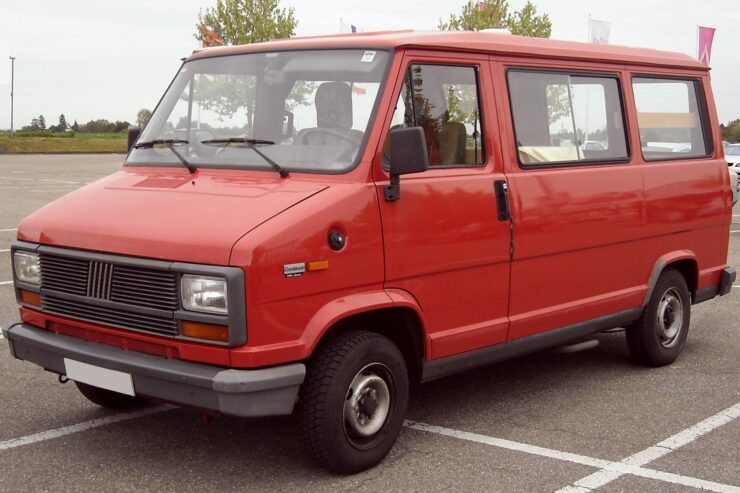 Fiat Ducato I — dane techniczne, wymiary, silniki, spalanie, pojemność, ceny, opinie