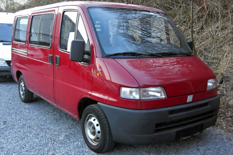 Fiat Ducato II — dane techniczne, wymiary, silniki, spalanie, pojemność, ceny, opinie