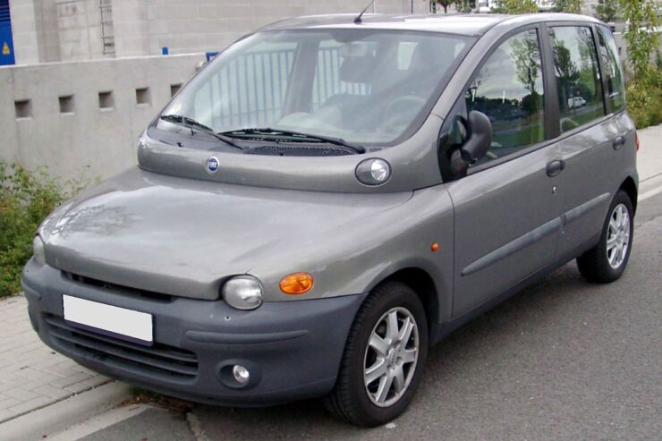 Fiat Multipla I — dane techniczne, wymiary, silniki, spalanie, pojemność, ceny, opinie