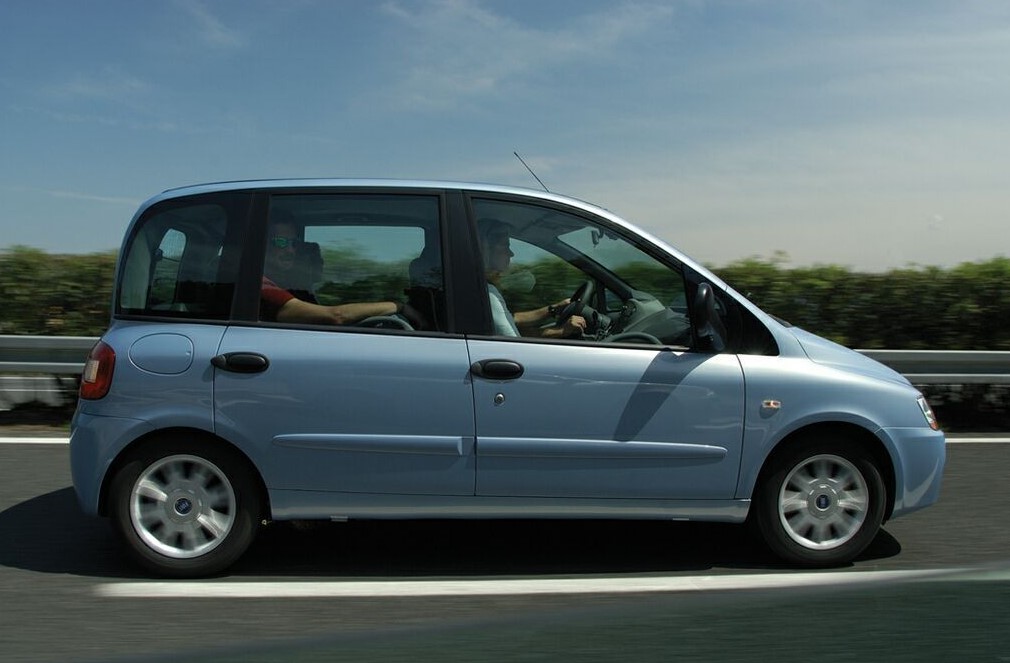 Fiat Multipla II — dane techniczne, wymiary, silniki, spalanie, pojemność, ceny, opinie