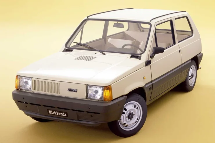 Fiat Panda I — dane techniczne, wymiary, silniki, spalanie, pojemność, ceny, opinie