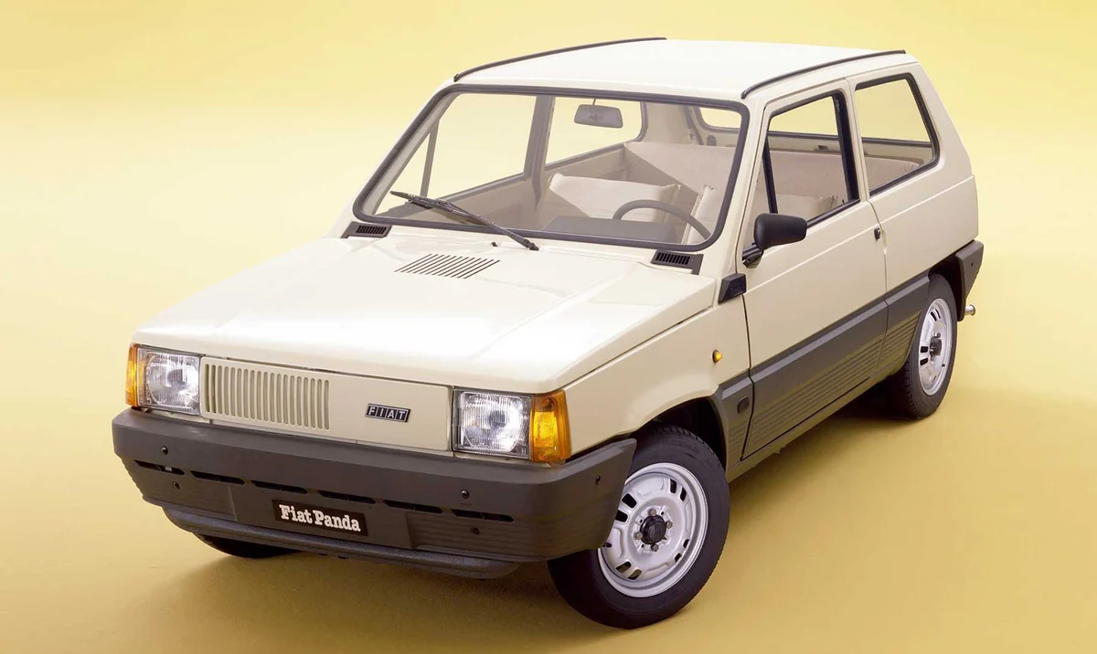 Fiat Panda I — dane techniczne, wymiary, silniki, spalanie, pojemność, ceny, opinie