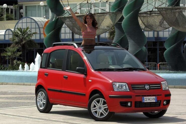 Fiat Panda 2 – dane techniczne, wymiary, silniki, spalanie, pojemność, ceny, opinie