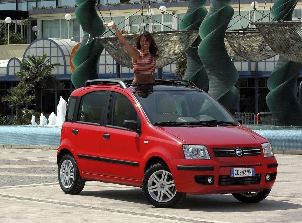 Fiat Panda 2 – dane techniczne, wymiary, silniki, spalanie, pojemność, ceny, opinie