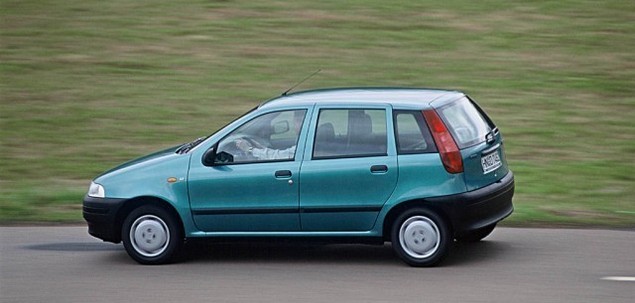 Fiat Punto I — dane techniczne, wymiary, silniki, spalanie, pojemność, ceny, opinie