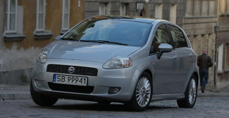 Fiat Punto – dane techniczne, wymiary, silniki, spalanie, pojemność, ceny, opinie
