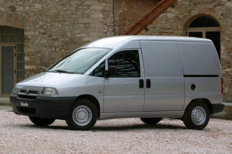 Fiat Scudo I — dane techniczne, wymiary, silniki, spalanie, pojemność, ceny, opinie