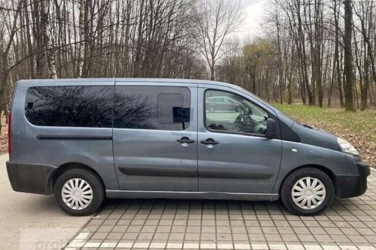 Fiat Scudo 2 – dane techniczne, wymiary, silniki, spalanie, pojemność, ceny, opinie