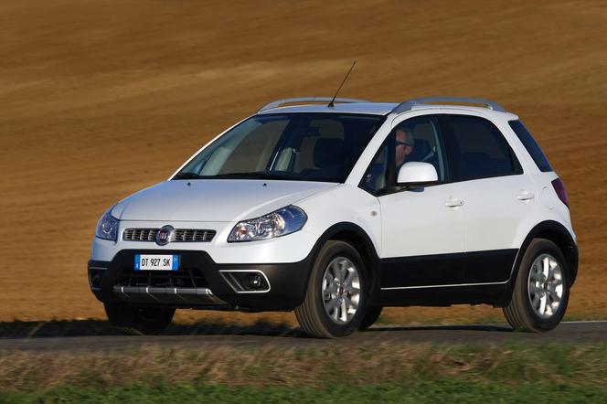 Fiat Sedici — dane techniczne, wymiary, silniki, spalanie, pojemność, ceny, opinie