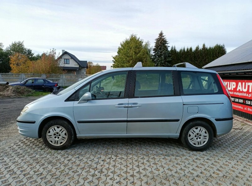 Fiat Ulysse II — dane techniczne, wymiary, silniki, spalanie, pojemność, ceny, opinie
