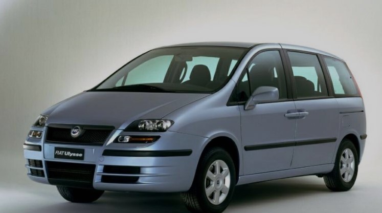 Fiat Ulysse – dane techniczne, wymiary, silniki, spalanie, pojemność, ceny, opinie