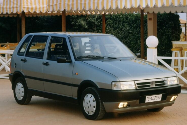 Fiat Uno I — dane techniczne, wymiary, silniki, spalanie, pojemność, ceny, opinie