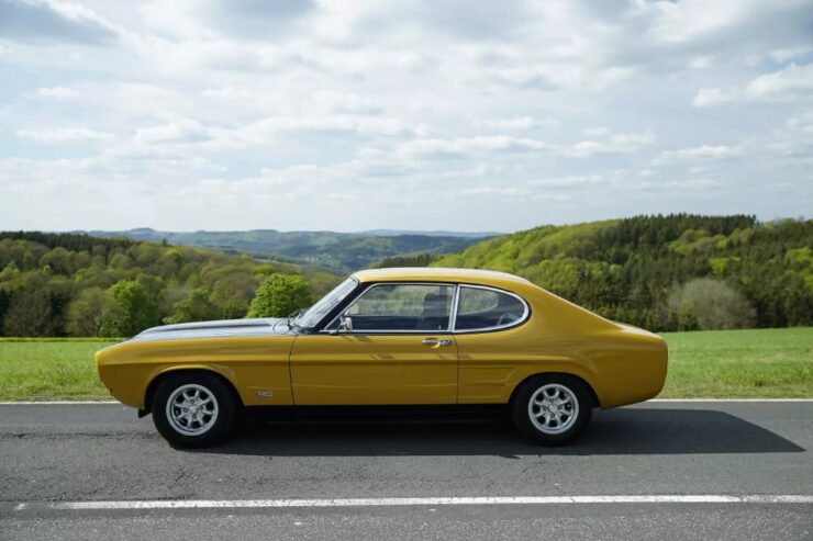 Ford Capri I — dane techniczne, wymiary, spalanie, pojemność, ceny, opinie